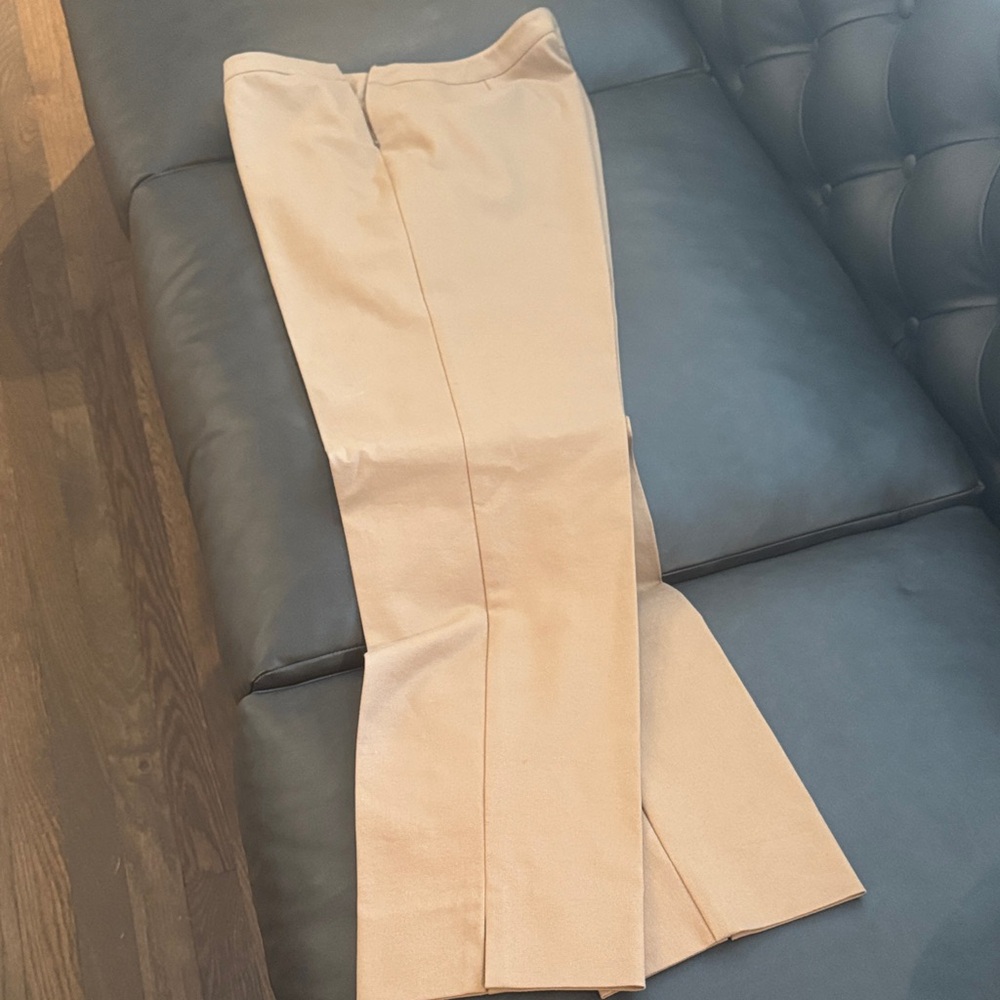 Chic Tan Trousers